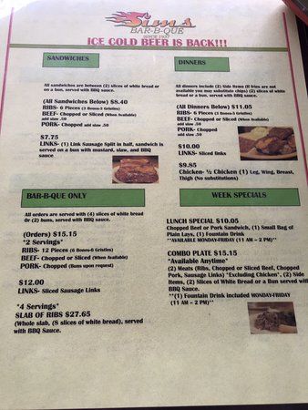 Sims Bar-B-Que